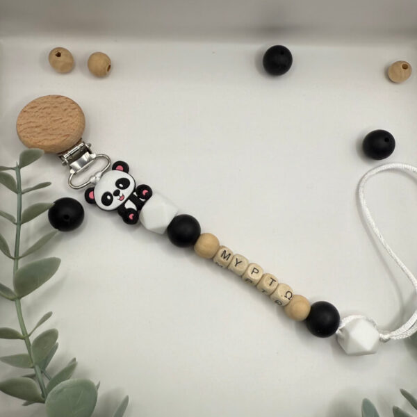 Κλιπ Πιπίλας Panda Προσωποποιημένο