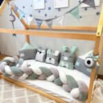 Πάντα Κούνιας Μαξιλαράκια Pink Adventure