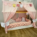 Πάντα Κούνιας Μαξιλαράκια Pink Princess