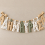 Χειροποίητο Προσωποποιημένο Name Banner Jungle animals