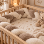 πάντα πλεξούδα teddy μπεζ