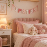 Χειροποίητο Προσωποποιημένο Name Banner princess