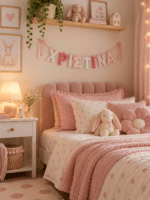 Χειροποίητο Προσωποποιημένο Name Banner princess