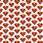 Χειροποίητο Προσωποποιημένο Name Banner Super man - Image 2