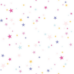 Χειροποίητο Προσωποποιημένο Name Banner Rainbow stars - Image 2