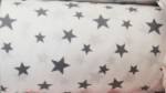 Χειροποίητο Προσωποποιημένο Name Banner Grey stars - Image 2