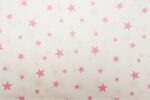 Χειροποίητο Προσωποποιημένο Name Banner Pink stars - Image 2