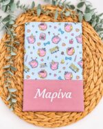 θήκη βιβλιαρίου υγείας με όνομα peppa