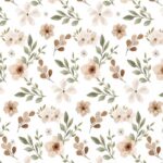 Χειροποίητο Προσωποποιημένο Name Banner Vintage bloom - Image 2