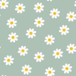 Χειροποίητο Προσωποποιημένο Name Banner daisy green - Image 2